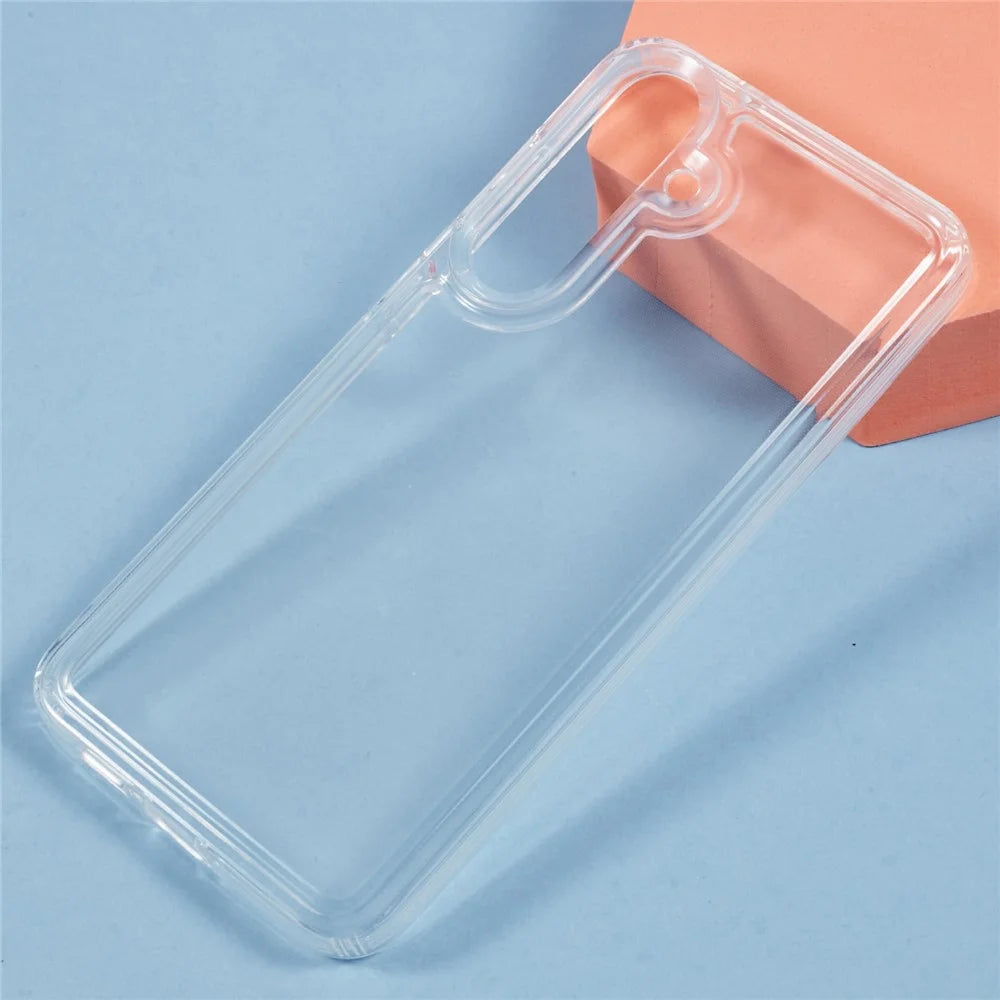 For Samsung Galaxy A26 5G Case HD Clear Soft TPU Phone Back Cover Airbag Protection - 4