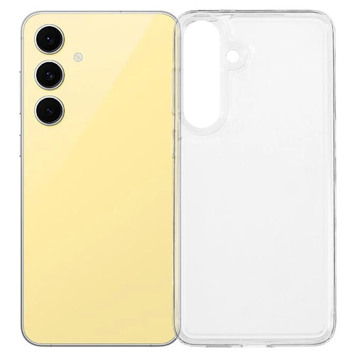 For Samsung Galaxy A56 5G Case HD Clear Soft TPU Phone Back Cover Airbag Protection - 1