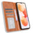 For Cubot A10 Case Wallet Stand Retro Texture Leather Phone Cover - Brown - 2