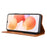 For Cubot A10 Case Wallet Stand Retro Texture Leather Phone Cover - Brown - 3