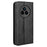 For Realme 14 Pro+ 5G Case Wallet Stand Retro Texture Leather Phone Cover - Black - 7