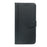 For OnePlus 13R 5G Wallet Case Magnetic Snap Leather Phone Cover with Strap - Black - 5
