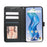 For ZTE nubia S 5G A403ZT Wallet Phone Case Pattern Imprint Leather Flip Cover - Black - 2