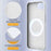 For iPhone 17e / 16e Case Compatible with MagSafe Anti-Drop Liquid Silicone Phone Cover - White - 6