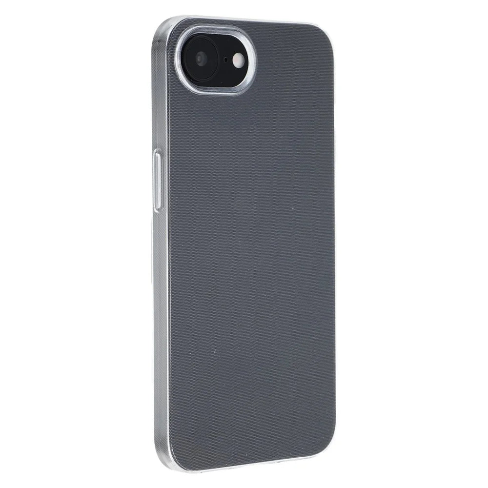 For iPhone 17e / 16e Case Slim Fit Transparent Soft TPU Phone Cover - 1
