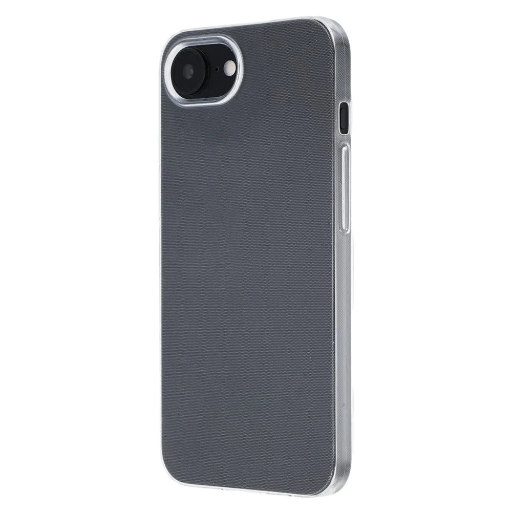 For iPhone 17e / 16e Case Slim Fit Transparent Soft TPU Phone Cover - 3