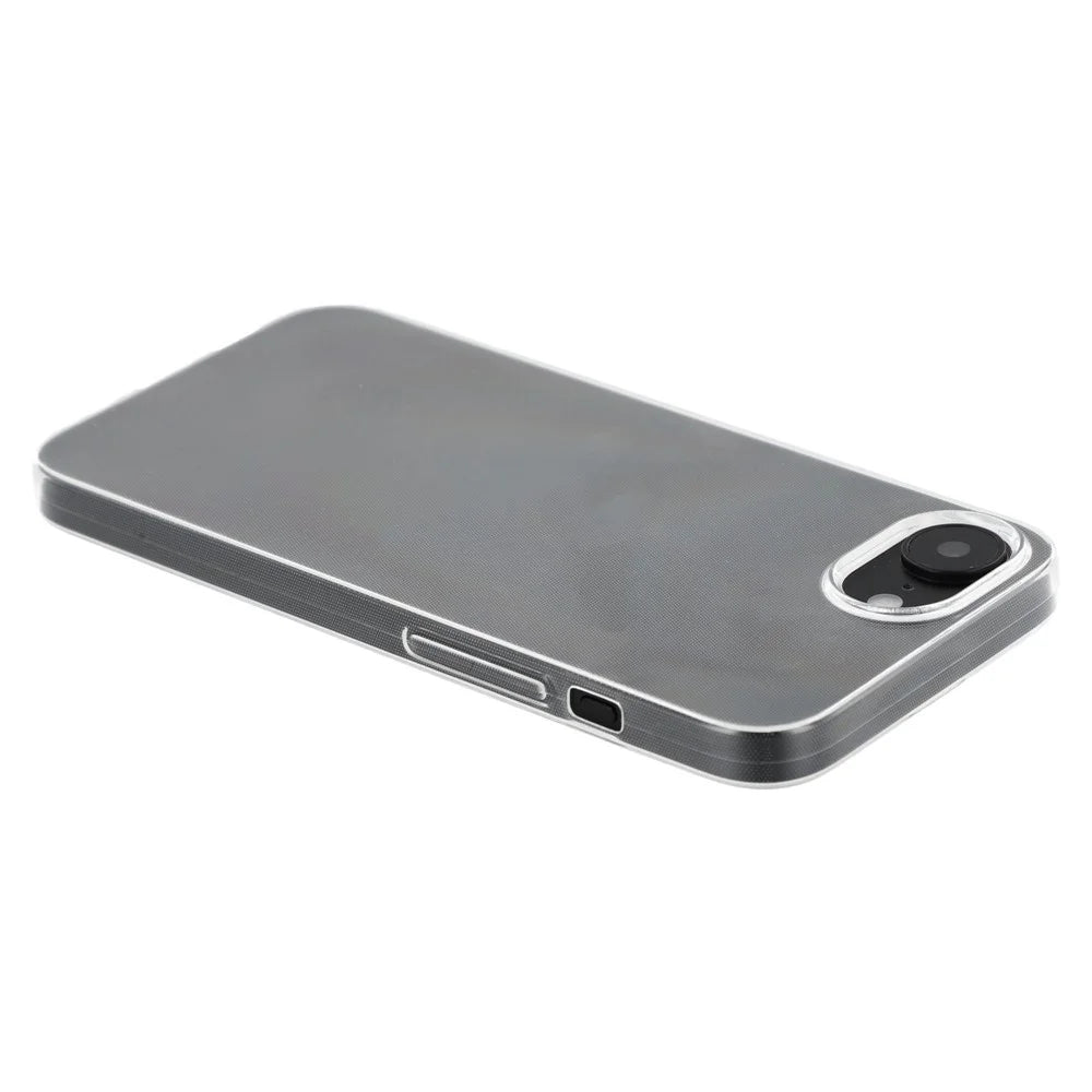 For iPhone 17e / 16e Case Slim Fit Transparent Soft TPU Phone Cover - 4