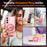 For Samsung Galaxy S25  /  S24 Magnetic Case Rotatable Ring Kickstand TPU + PC Phone Cover - Pink - 4