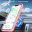 For iPhone 17e / 16e Case Compatible with MagSafe Ring Holder Kickstand TPU + PC Phone Cover - Pink - 3