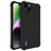 IMAK For iPhone 14 Matte Surface TPU Phone Cover Four Corner Airbag Anti-drop Case - Black - 1
