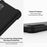 IMAK For iPhone 14 Matte Surface TPU Phone Cover Four Corner Airbag Anti-drop Case - Black - 5