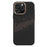 For iPhone 16 Pro Case Milky Way Pattern PC + TPU Anti Fingerprint Phone Cover - Gold - 1