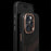For iPhone 16 Pro Case Milky Way Pattern PC + TPU Anti Fingerprint Phone Cover - Gold - 6