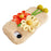 For iPhone 17e / 16e Case Woven 3D Floral Plush TPU Protective Cover - Yellow - 2
