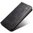 For Realme 14 Pro 5G Case Crazy Horse Texture Waxy Leather Wallet Stand Phone Cover - Black - 4