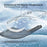 IMAK UX-5 Series for iPhone 14 Pro Max Soft Clear TPU Cell Phone Case Anti-scratch Anti-drop Cover - Transparent - 4
