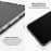 IMAK UX-5 Series for iPhone 14 Pro Max Soft Clear TPU Cell Phone Case Anti-scratch Anti-drop Cover - Transparent - 5