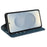 For Samsung Galaxy S25 Edge Case Skin Touch Leather Wallet Phone Cover - Blue - 4