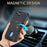 For iPhone 17e / 16e Case with Card Holder Kickstand Leather Phone Back Cover - Black - 5