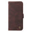 For Samsung Galaxy S25 Edge Leather Wallet Cases Skin Touch Phone Cover Stand with Strap - Brown - 6