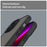 For iPhone 13 Pro Case Drop Proof Airbags Frosted Translucent PC + TPU Phone Back Cover - Black - 6