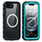 REDPEPPER Dot+ Series For iPhone 17e / 16e Phone Case Compatible with MagSafe IP68 Waterproof Clear Phone Cover - Blue - 1