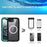 REDPEPPER Dot+ Series For iPhone 17e / 16e Phone Case Compatible with MagSafe IP68 Waterproof Clear Phone Cover - Blue - 2