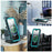 REDPEPPER Dot+ Series For iPhone 17e / 16e Phone Case Compatible with MagSafe IP68 Waterproof Clear Phone Cover - Blue - 3