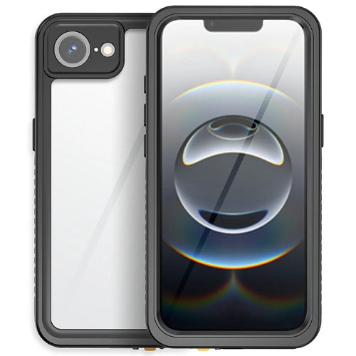 REDPEPPER FS / FM Series For iPhone 17e / 16e Waterproof Case IP68 Shockproof Phone Cover - Black - 1