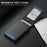 SUTENI H19 For Samsung Galaxy S24+ Magnetic Case Card Holder Kickstand Litchi Texture Leather Back Cover - Black - 6