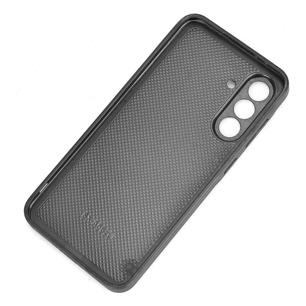 For Samsung Galaxy A56 5G Case Wristband Kickstand Leather+PC+TPU Phone Cover with Bottle Opener - Brown - 5