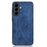 For Samsung Galaxy A56 5G Case Leather + TPU + PC Phone Cover Stitching Line - Blue - 2