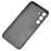 For Samsung Galaxy S25+ Case Leather + TPU + PC Phone Cover Stitching Line - Black - 5