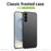 MOFI For Samsung Galaxy S25+ PC Case  Shield Matte Series Slim Fit Phone Cover - Black - 2