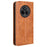 For Realme 14 Pro 5G Case Wallet Stand Retro Texture Leather Phone Cover - Brown - 7