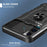 Slide Camera Protection Kickstand Case for iPhone 14 Pro, Tempered Glass Film Full Coverage PC + TPU Shockproof Phone Cover - Black - 5