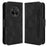 For Realme 14 Pro 5G Leather Case Phone Wallet Cover with Multiple Card Slots - Black - 1