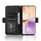 For Realme 14 Pro 5G Leather Case Phone Wallet Cover with Multiple Card Slots - Black - 3