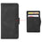 For Realme 14 Pro 5G Leather Case Phone Wallet Cover with Multiple Card Slots - Black - 6
