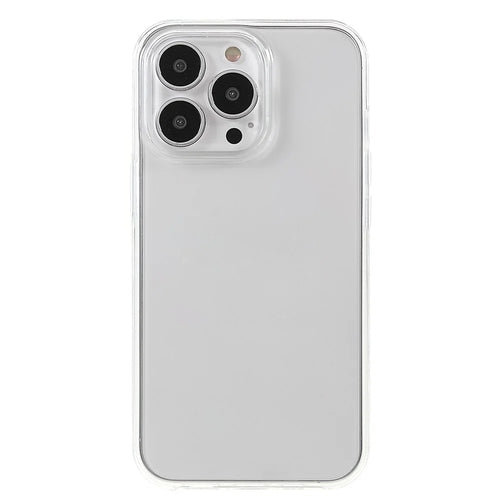 Detachable 2-in-1 TPU + Acrylic Case for iPhone 14 Pro, PET Screen Protector 360 Degree Protection Phone Cover - 1
