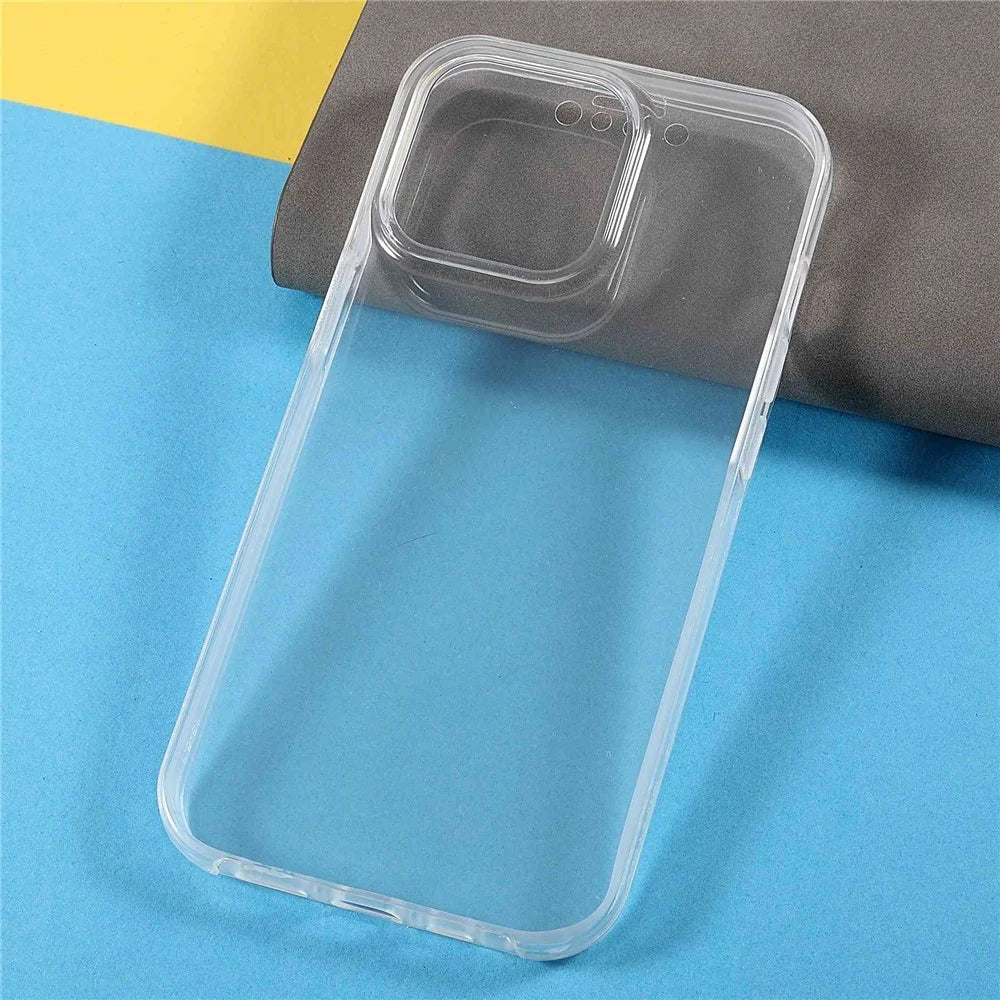 TPU + Acrylic Phone Case for iPhone 14 Pro Max, Detachable 2-in-1 Full Coverage Anti-drop Cover with PET Screen Protector - 4
