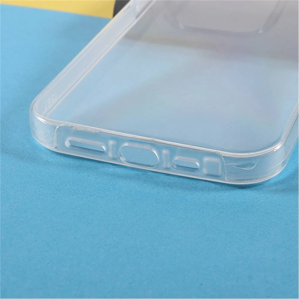 TPU + Acrylic Phone Case for iPhone 14 Pro Max, Detachable 2-in-1 Full Coverage Anti-drop Cover with PET Screen Protector - 5