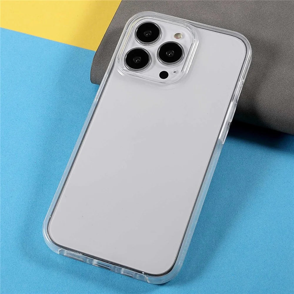 TPU + Acrylic Phone Case for iPhone 14 Pro Max, Detachable 2-in-1 Full Coverage Anti-drop Cover with PET Screen Protector - 7
