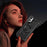 For Samsung Galaxy A36 5G Magnetic Case Lens Kickstand PC + TPU Shockproof Phone Cover - Black - 5
