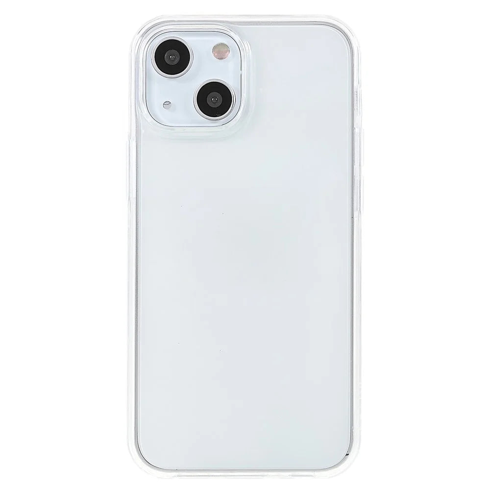 PET Screen Protector Phone Case for iPhone 14 Plus, TPU + Acrylic Detachable 2-in-1 Drop-proof Full Protection Cover - 2