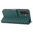 For Samsung Galaxy A36 5G Case Rhombus Pattern Leather Wallet Phone Cover - Green - 3