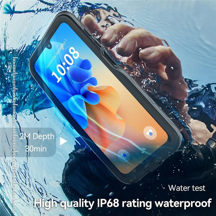 REDPEPPER A Series For Samsung Galaxy A26 5G IP68 Phone Case Clear Back Waterproof Cover - 2