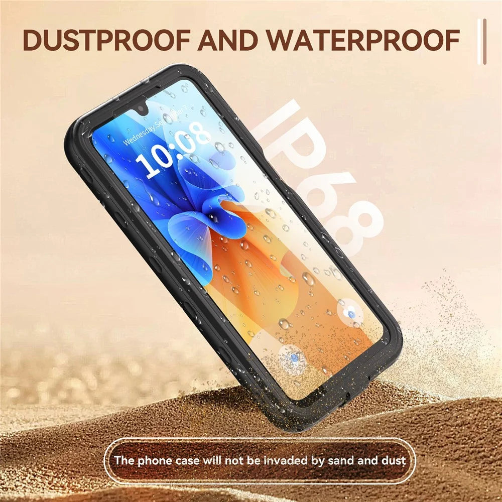 REDPEPPER A Series For Samsung Galaxy A26 5G IP68 Phone Case Clear Back Waterproof Cover - 4