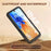 REDPEPPER A Series For Samsung Galaxy A26 5G IP68 Phone Case Clear Back Waterproof Cover - 4