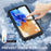 REDPEPPER A Series For Samsung Galaxy A26 5G IP68 Phone Case Clear Back Waterproof Cover - 6